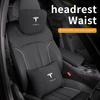 For Model 3 Model Y Model S Model X Car Headrest Neck Support Seat Soft Neck Pillow Automobile Tesla Interior Accessories