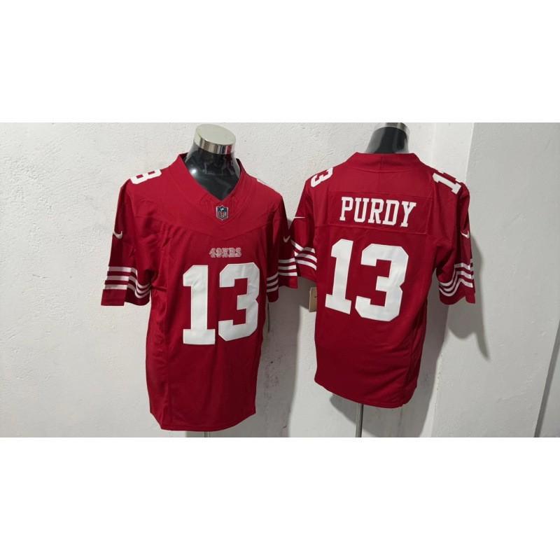 San Francisco 49ers NFL Game Jersey Embroidered Football Uniform Sports Apparel