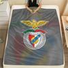 Sport Lisboa e Benfica2 Flannel Blanket, High quality Comfortable for All Seasons, Home Decor, Warmth and Comfort