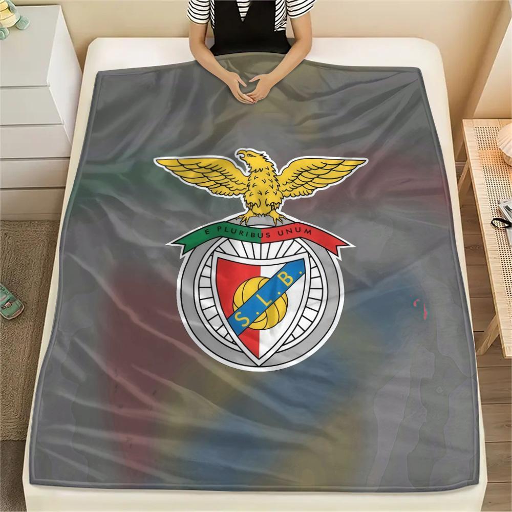 Sport Lisboa e Benfica2 Flannel Blanket, High quality Comfortable for All Seasons, Home Decor, Warmth and Comfort