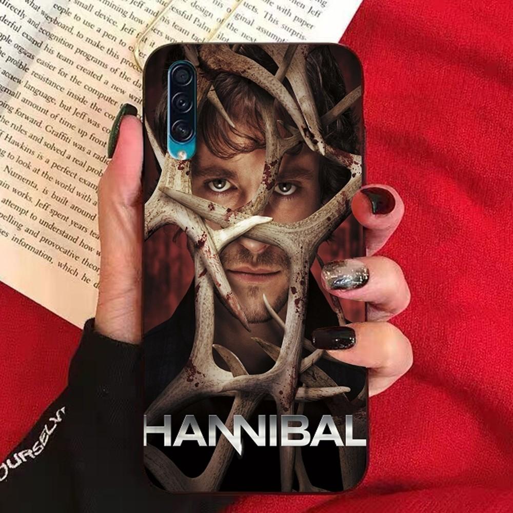Hannibal Phone Case For Samsung A 10 11 12 13 20 21 22 30 31 32 40 51 52 53 70 71 72 73 91 13 Shell
