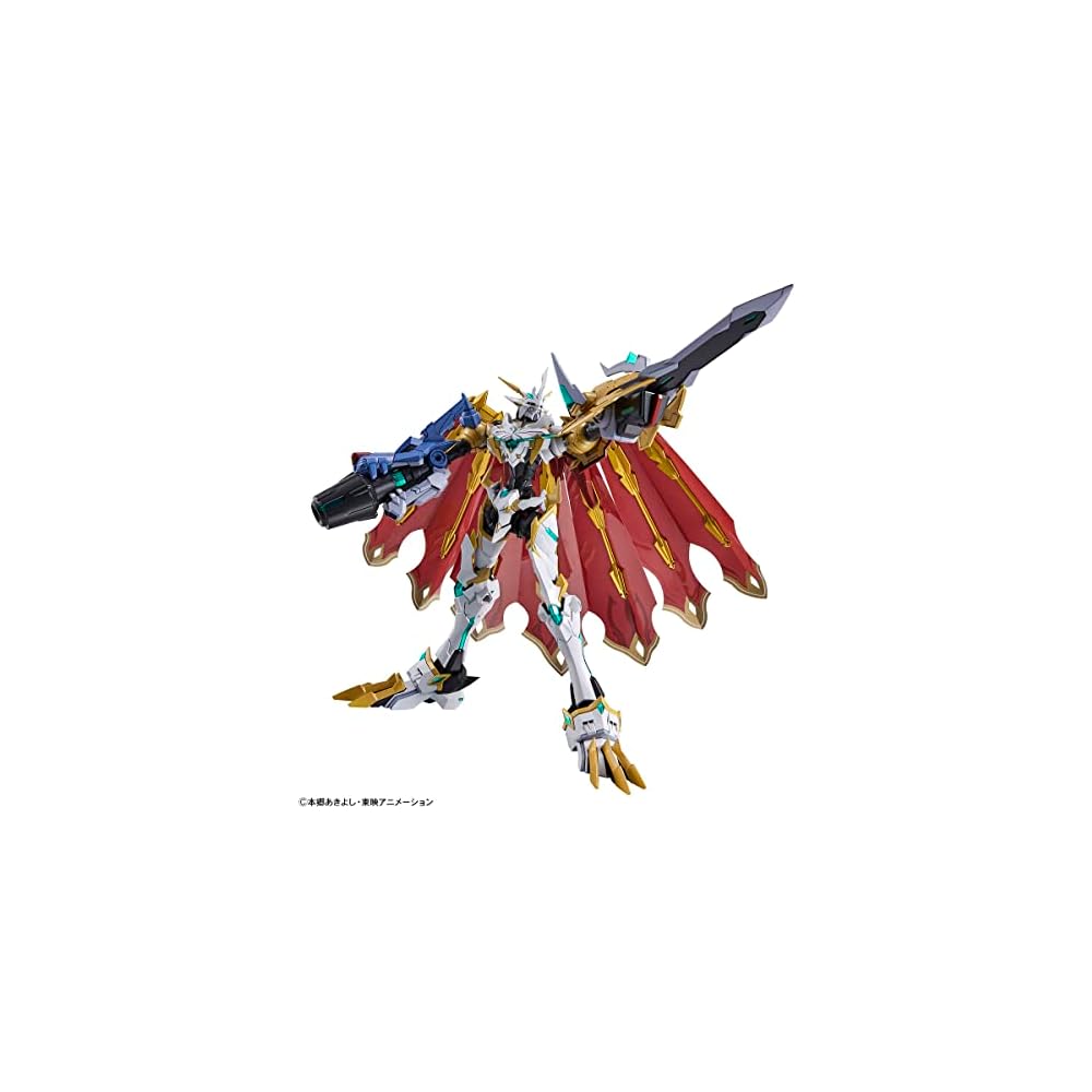 Figure-rise Standard Amplified Digimon Adventure Omega Mon X Antibody Color-Coded Plastic Model Kit