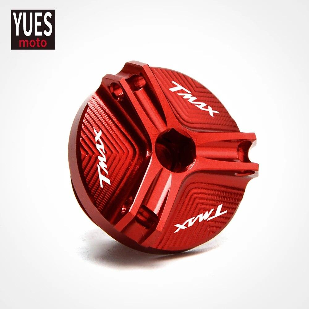 Příslušenství pro motocykly Víčko filtru motorového oleje Krytka šroubu vypouštěcí zátky pro T-MAX 500 TMAX 530 TMAX530 SX/DX TMAX 560 2017