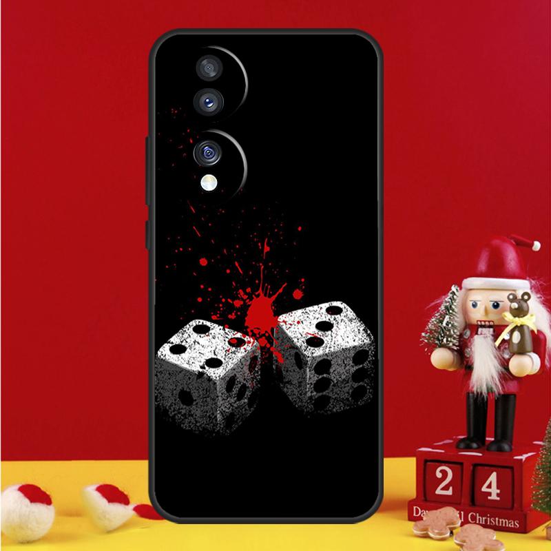 Casino Glücksspiel Hülle Für Honor X8b X9b X8a X9a X7a X6a X7 X8 X9 Honor 70 50 10 90 Lite Magic 6 5 Pro Abdeckung