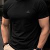 Minimalist Mountain Triangle Graphic Tshirt Unisex Casual Cotton Short Sleeve Crew Neck Tee Basic Daily Tops