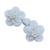 Hand Sewing Flower Button Fasteners Chinese Knot Closure Cheongsam Frog Buttons Silk Buckle Clothes Tang Suit Decoration