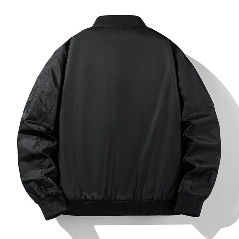 Flying Thin Cotton Jacket Men's Spring and Autumn Pilot Baseball Suit