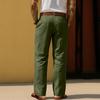Men's Sports And Leisure Cropped Straight Leg Pants