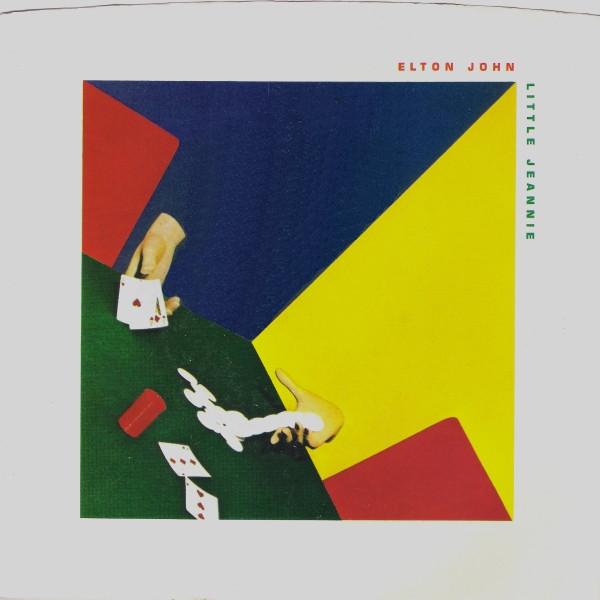 

7inch Record ELTON JOHN - Little Jeannie MCA41236 MCA Records 1980 UK Pop Used