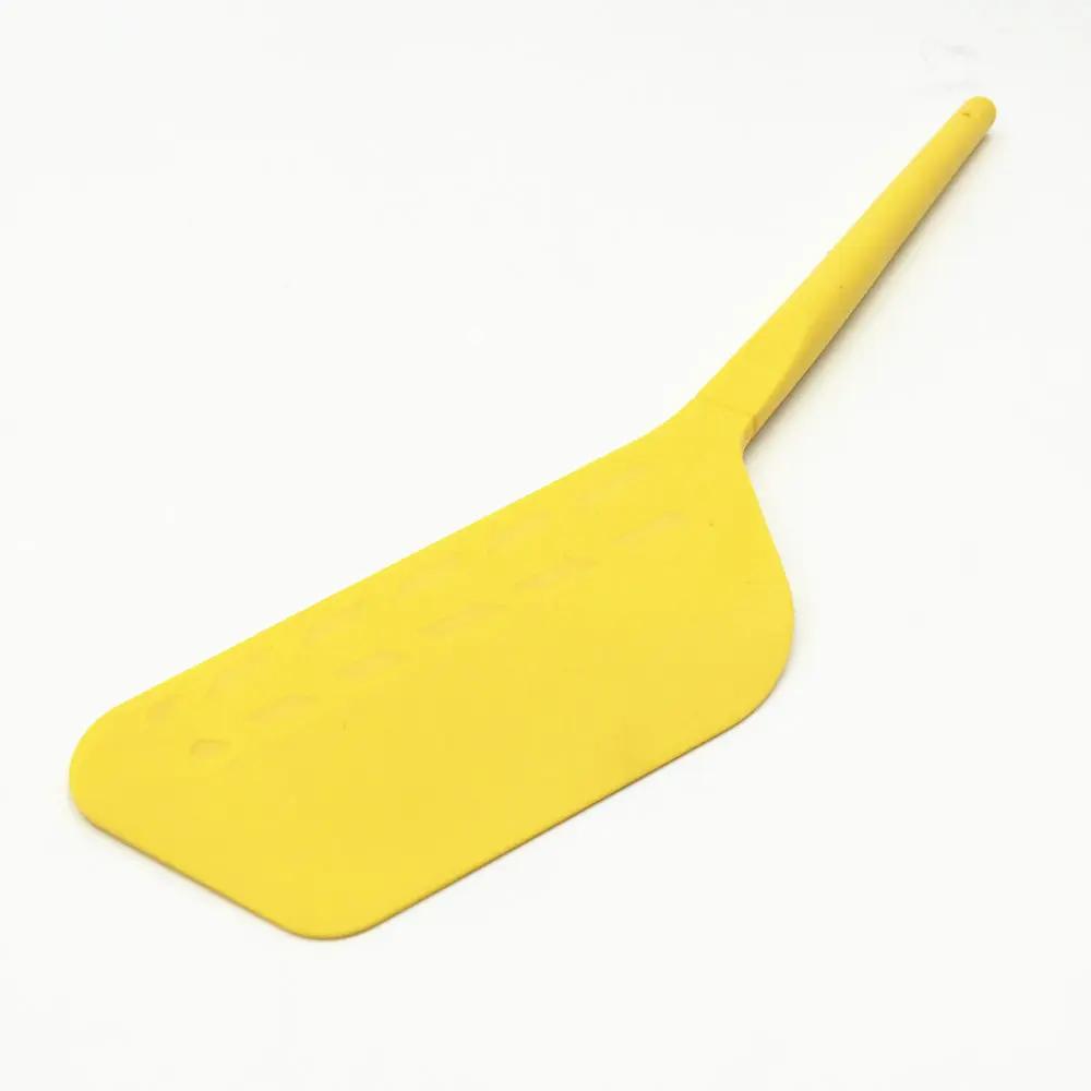 Pişirme Spatulası Isıya Dayanıklı Çeviriciler Kızarmış Yumurta Pizza Küreği Yapışmaz Pişirme Gereçleri Omlet Spatulası