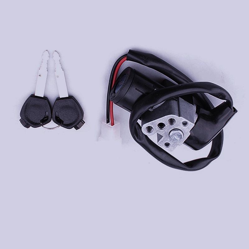 CBR125R Ignition Switch & CBR150R Lock Set with Fuel Cap (2011-2018, 2014-2016)