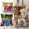 Anime G-Great T-Teacher O-Onizuka Cushion Cover Decorative Pillow Sofa Home Decor Case Pillow Cases