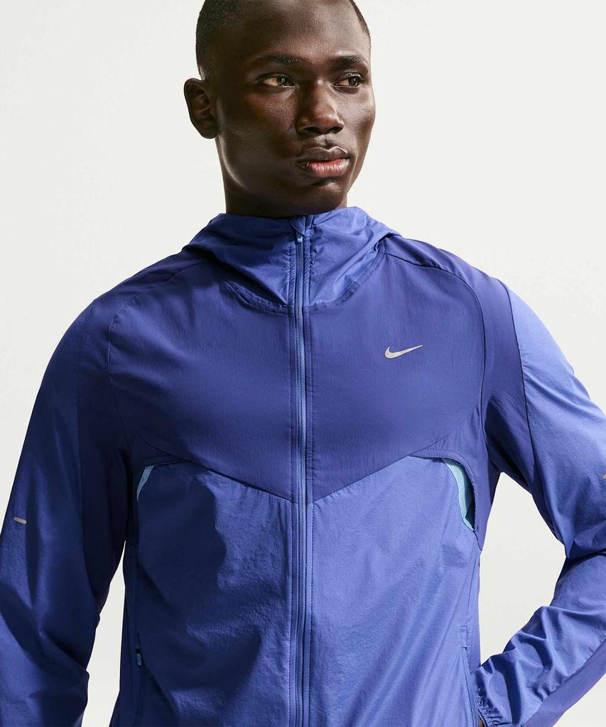 Nike Stride Repel Running Jacket M - Deep Royal Blue:Lapis:Royal Pulse / If2368-455