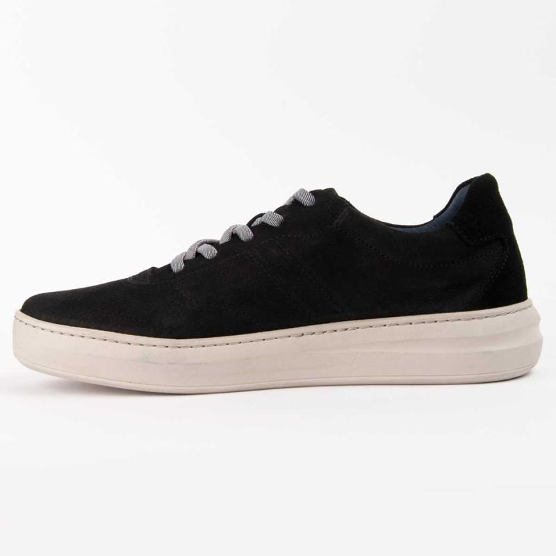 Men's Leather Sneaker. Purapiel Novas 102772