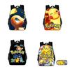 Lightweight Pokemon Backpack Perfect For Boys And Girls With Multiple Compartments