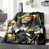 Bob Marley Blanket Soft Warm Cozy Great for Bed Couch Office Chair for All Seasons Modern Perfect Gift for Relatives and Friends