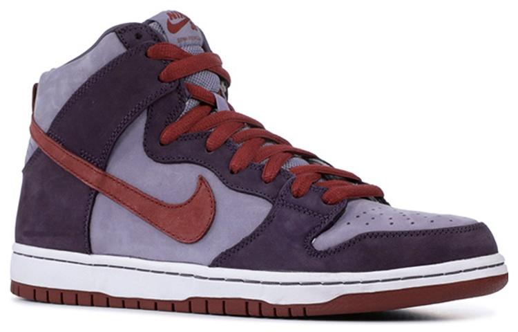 Nike Sb Dunk High Daybreak Plum 313171-500