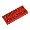 10pcs Carbide Inserts CCMT060204-HM YBC251 For Turning Tool Industrial