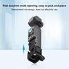 Per DJI OSMO Pocket 3 PULUZ Supporto adattatore di espansione per gabbia con telaio di protezione (Nero)