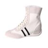 Dexun shoes women's new fashion boxing high-top shoes high-end flat bottom light and comfortable Martin boots