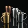 Portable 304 Stainless Steel Insulated Cold Drink Cup