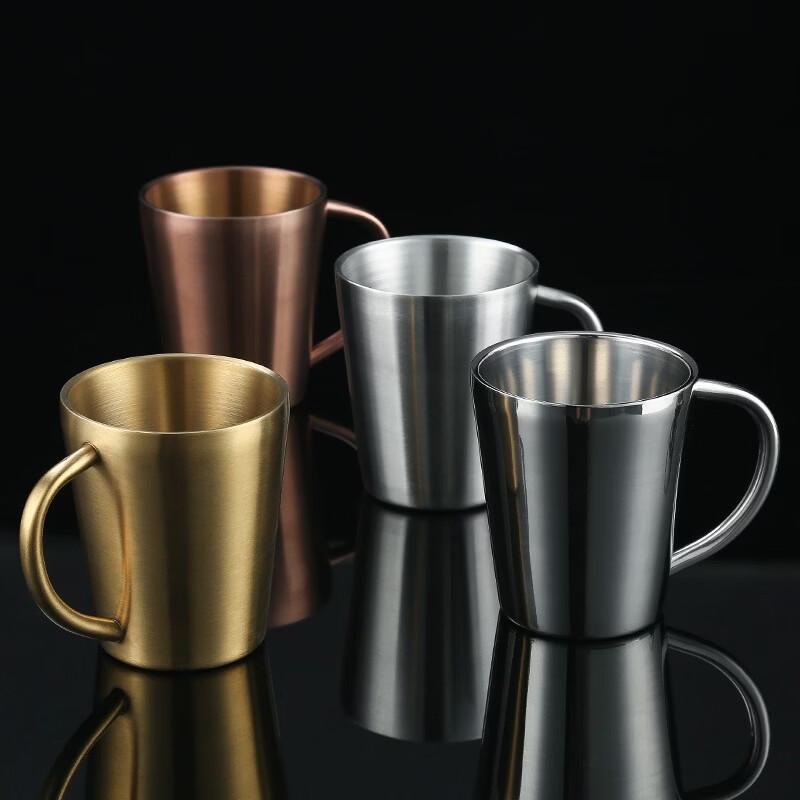Portable 304 Stainless Steel Insulated Cold Drink Cup
