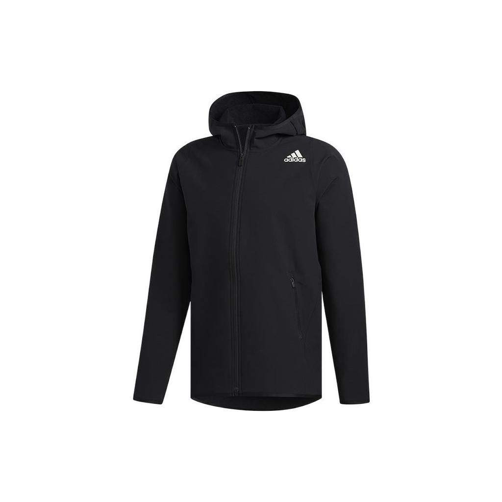 adidas DWR Jackets Men's Black Hooded Moderate Other FM1872