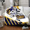 Golden State Warriors Curry Blanket Soft Warm Cozy Suitable for Picnics Livingroom Couch Four Seasons Universal Modern Gifts For Family Or Friends