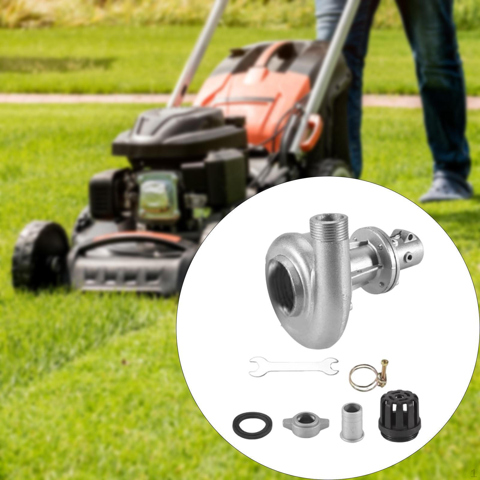 

Головка насоса газонокосилки Подъем воды для кустореза Компактная Простая установка 26mm 1 inch