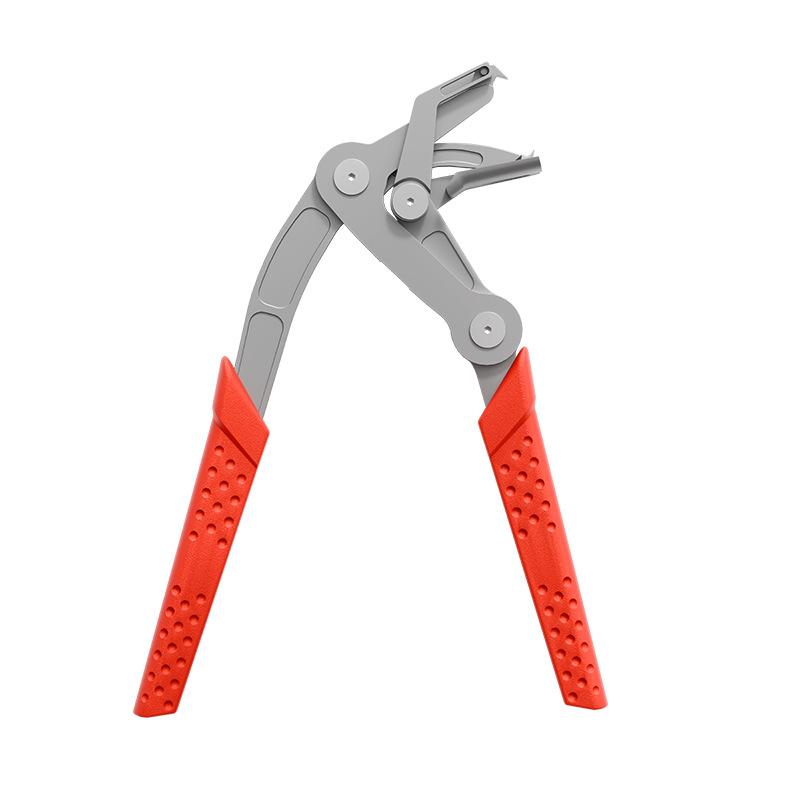 Car Clip Removal Pliers Plastic Rubber Round Nail Fastener Remover Tool For Car Interior Door Panel Chassis Trunk Repair Tool Fuse Holders1