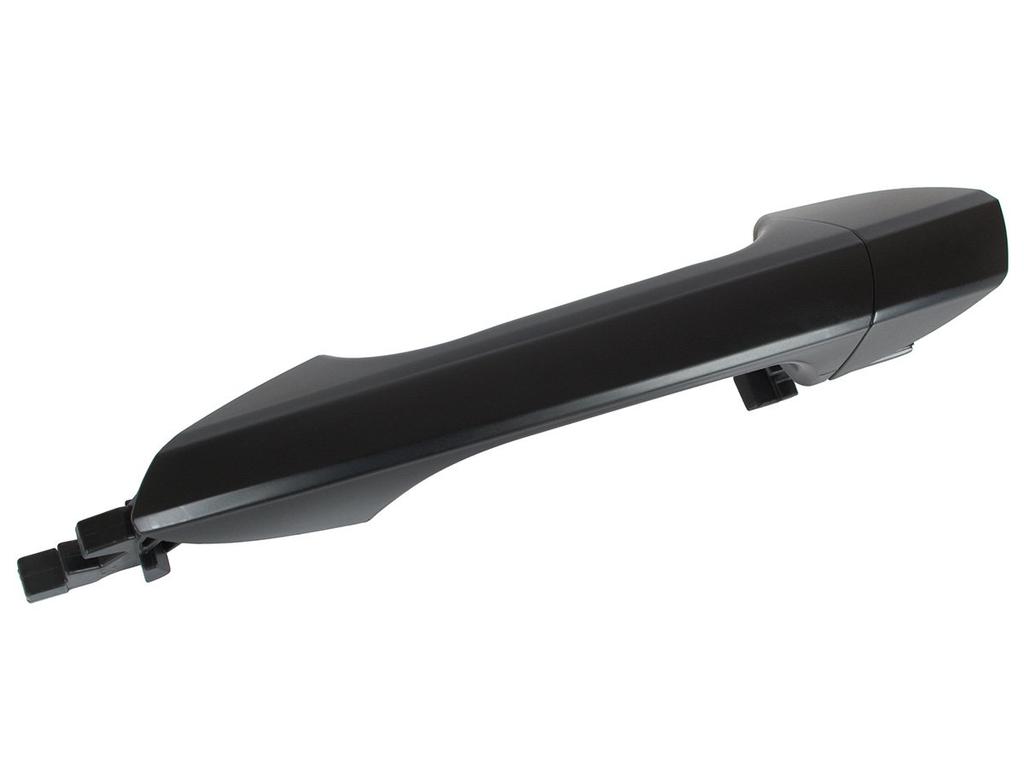 Mercedes W176 A-Class 12-17 exterior door handle WITHOUT HOLE BLACK front left