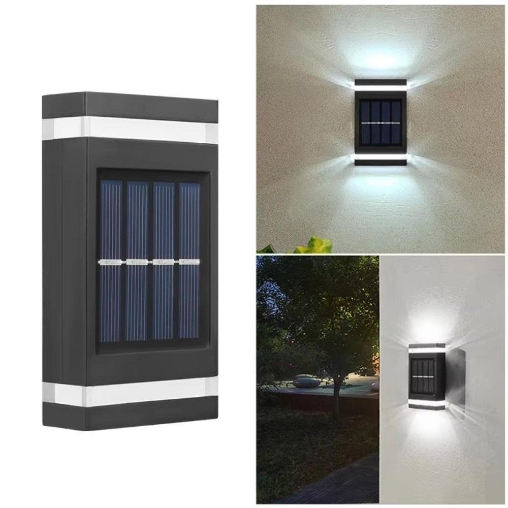 Super Bright Solar LED Light Waterproof Wall Mount Lamp Wall Washer Light  Interior Decoration