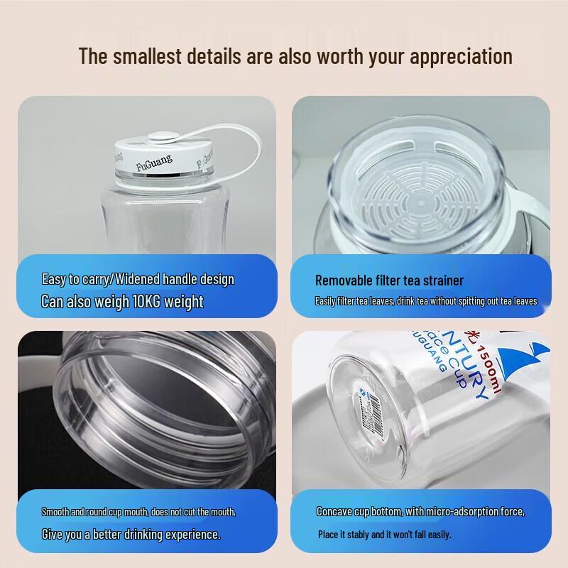 FUGUANG New Century Plastic Water Bottle