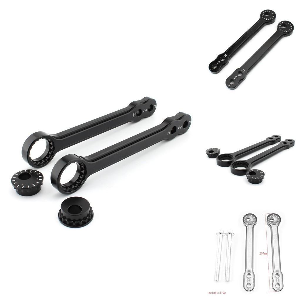 Durable Lowering Bracket For Kawasaki Ninja 400 250 300 Improved Ride Quality