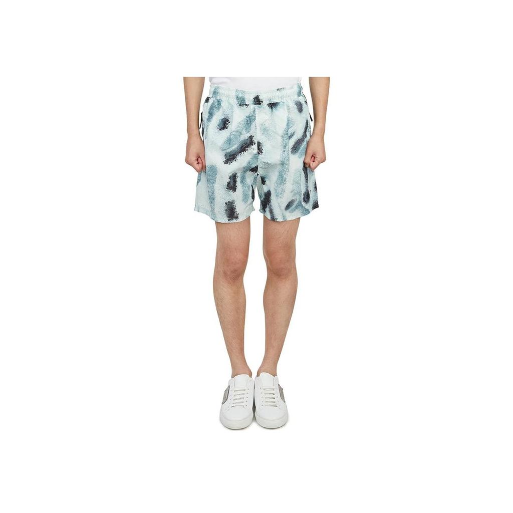 Stone Island Swimming Trunks Aqua Men Swimwear Blue 7615B04X8-V0044