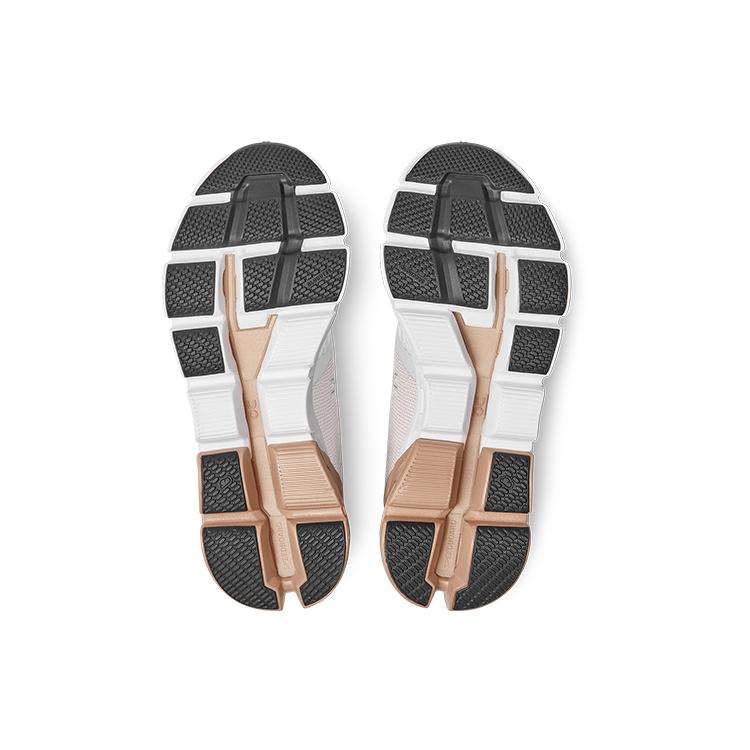 On Women's Cloudflyer 'Glacier Rosebrown' 21.99566