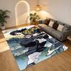 Demon Slayer Living Room Nonslip Area Rug Soft Carpet For Bedroom Game Playroom Sofa Office Home Decor Doormat Christmas Gift C9301448