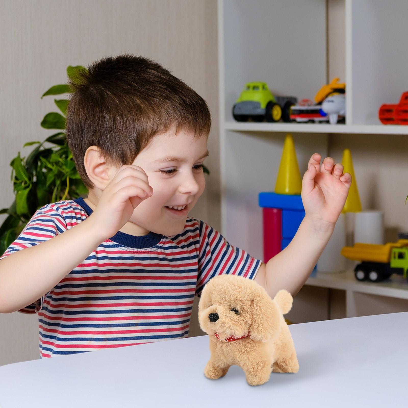 

Электрическая игрушка для собак Плюшевая мягкая удобная интересная реалистичная игрушка для собак One Size