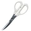 HAJIME Kitchen Scissors, Made In Japan, Dishwasher Safe, "Lightweight and Compact Kitchen Scissors," Stainless Steel, 60mm Blade, "Mitsuboshi Cutlery,
