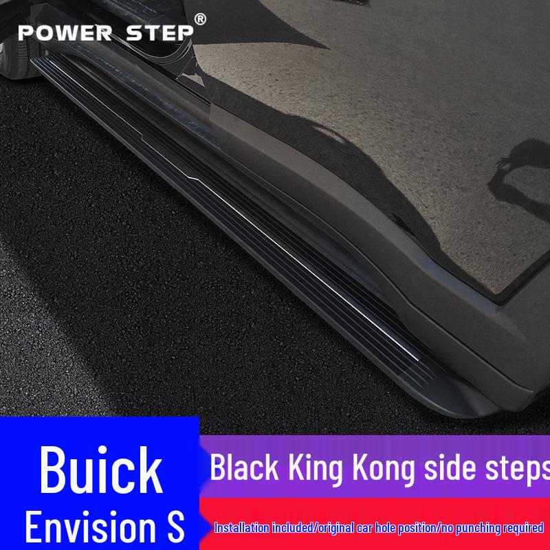 Buick Envision S Electric Running Board: Automatic Retractable Side Step Accessory for 20 Models