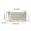 Crossbody Bags for Women Leather Crossbody Purses Punk Rivets Handbags Shoulder Bag Soft Pu Leather Shoulder Bag Gifts