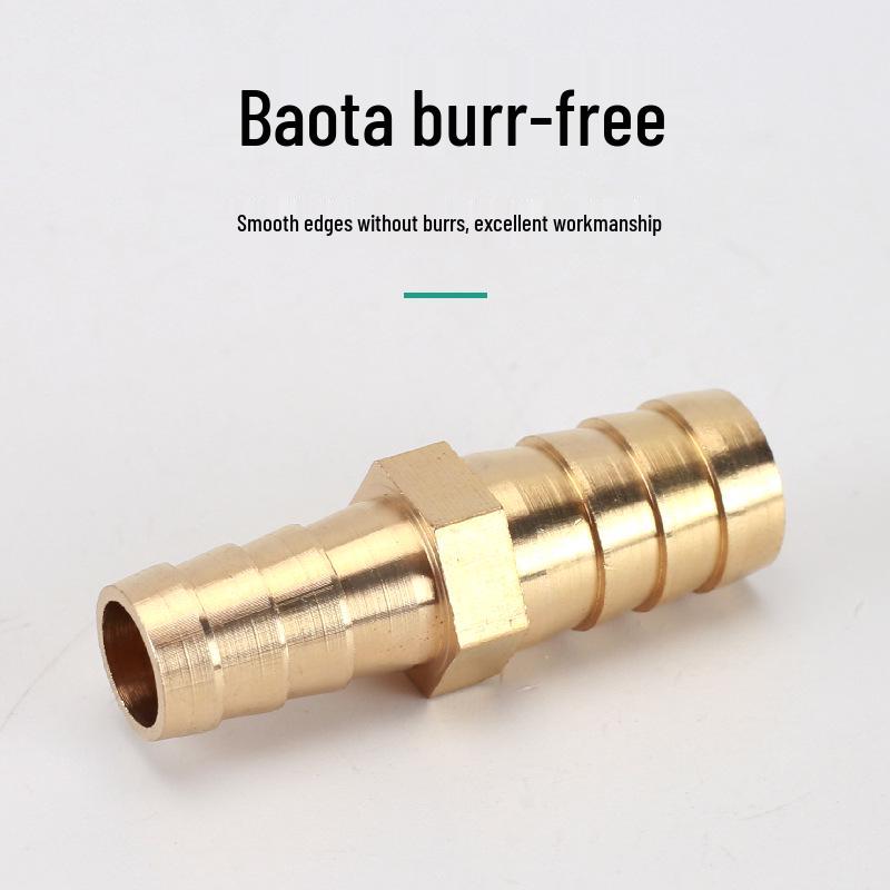 Brass L-Shaped Reducing Pagoda Plug, 4mm-19mm Conversion Hose Fitting