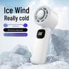 Portable Neck-Hanging Mini Turbine Cooling Fan