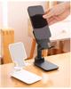 Podstawka pod telefon komórkowy, biurko, leniwy stojak na tablet, składana, podnoszona, biurowa, podtrzymująca telefon komórkowy
