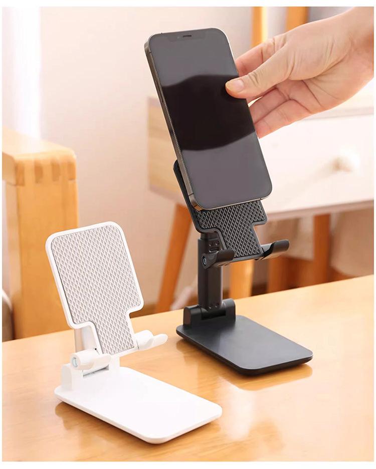 Podstawka pod telefon komórkowy, biurko, leniwy stojak na tablet, składana, podnoszona, biurowa, podtrzymująca telefon komórkowy