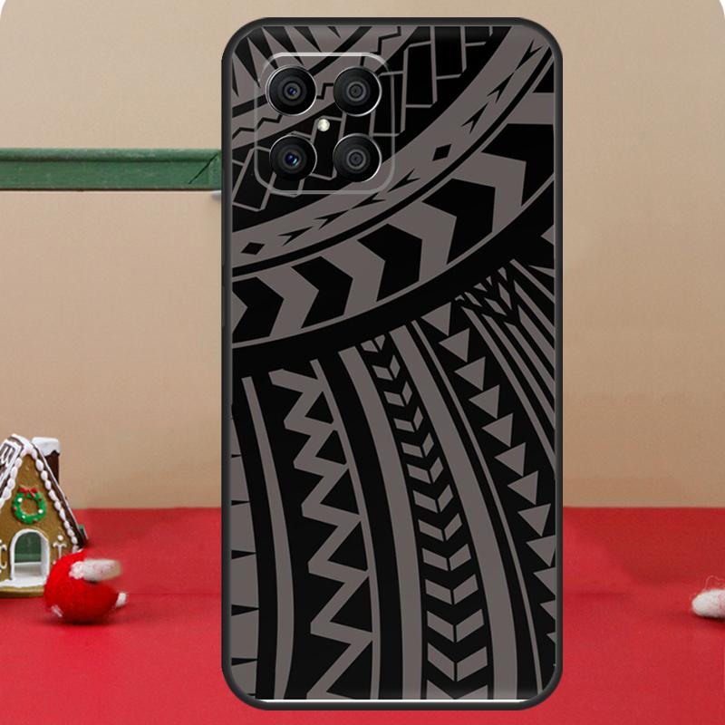 Polynesian Mix Case For Honor Magic 6 7 8 Pro Honor 400 200 70 90 Lite X8c X8b X9a X9b X9c X9d Win RT Cover
