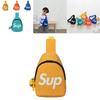 Trendiger Kinderrucksack 2024 Neuer Koreanischer Stil Buchstaben Design Niedliche Cartoon Tasche