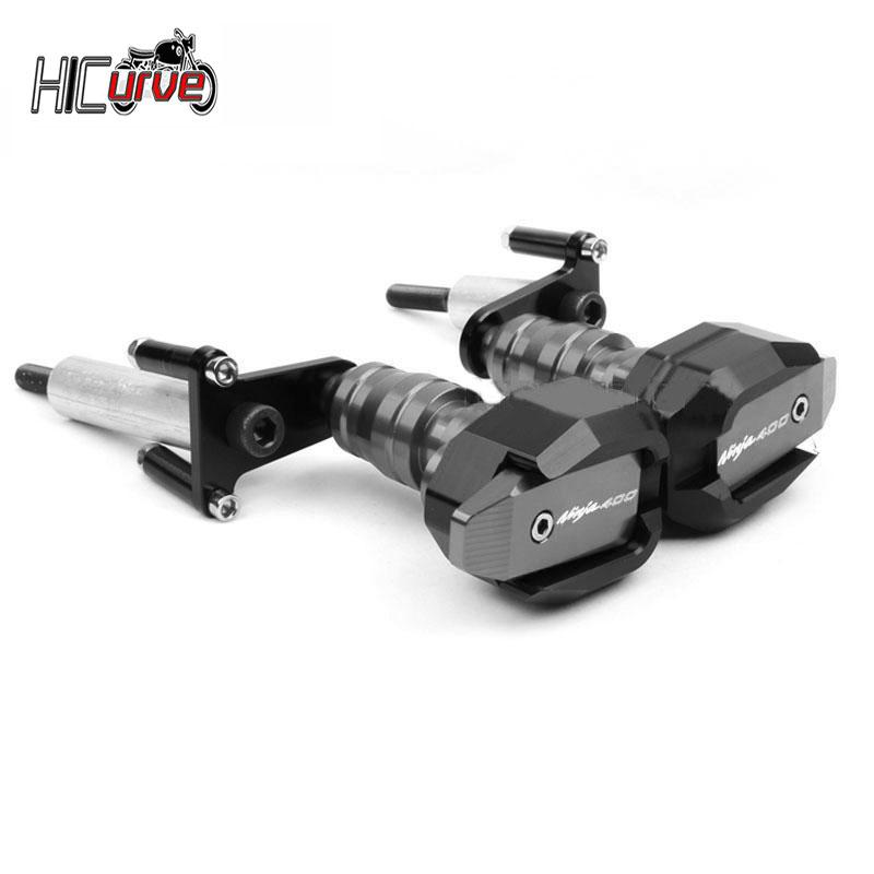 For Kawasaki Ninja400 Ninja 400 Z400 Z 400 2018-2023 Motorcycle Falling Protection Frame Slider Fairing Guard Crash Protector