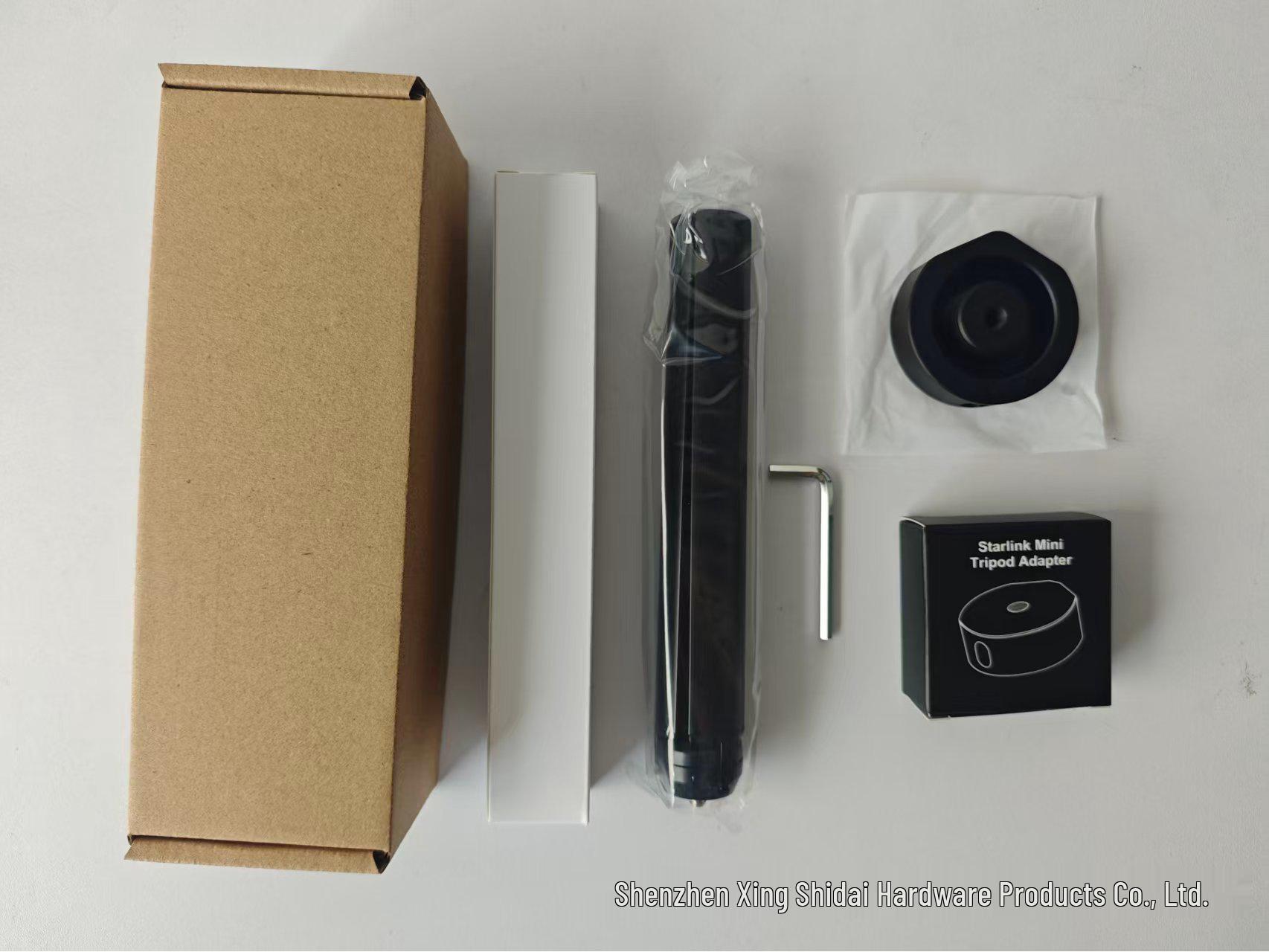 2024 Aluminum Alloy Mini Tripod with Adapter Stand