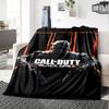 1pc Call Duty Black Ops Flannel Blanket for Super Soft Cute Comfort Blanket for Travel Bedding Couch Sofa Blanket Y73037